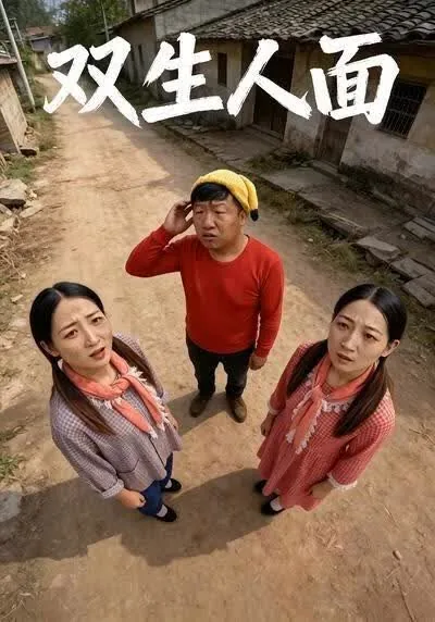 双生人面