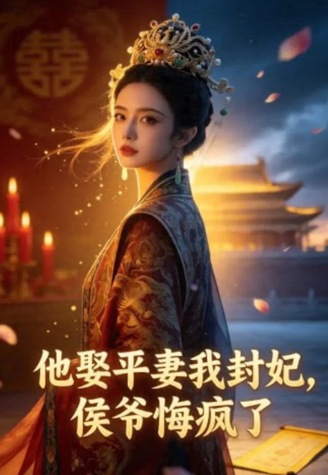 他娶平妻我封妃,侯爷悔疯了结局