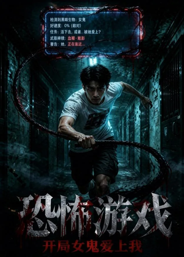 恐怖游戏:开局女鬼爱上我齐风