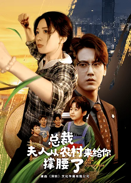 总裁,夫人来看你了