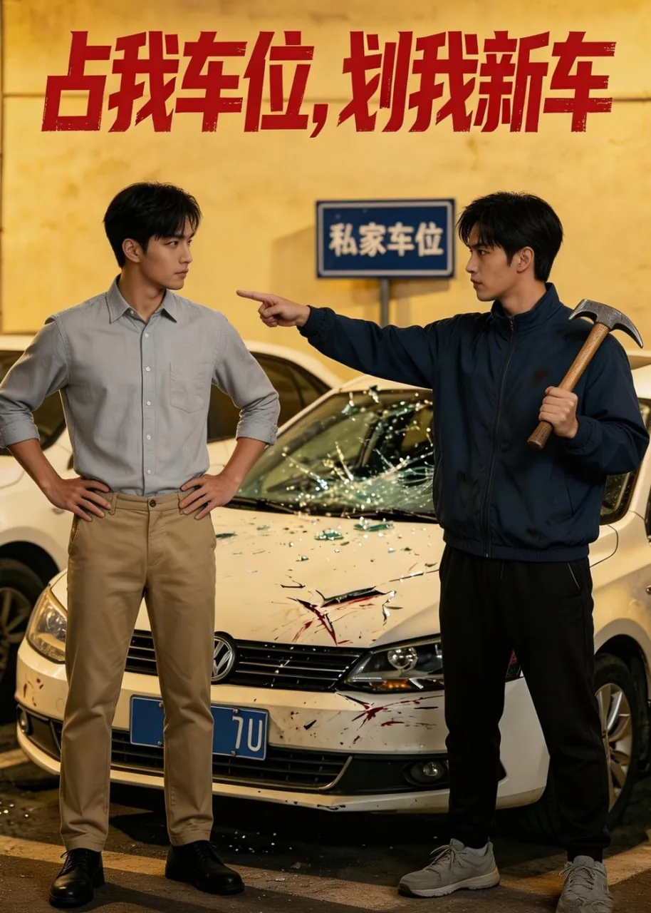 占我车位我给他撒气犯法吗