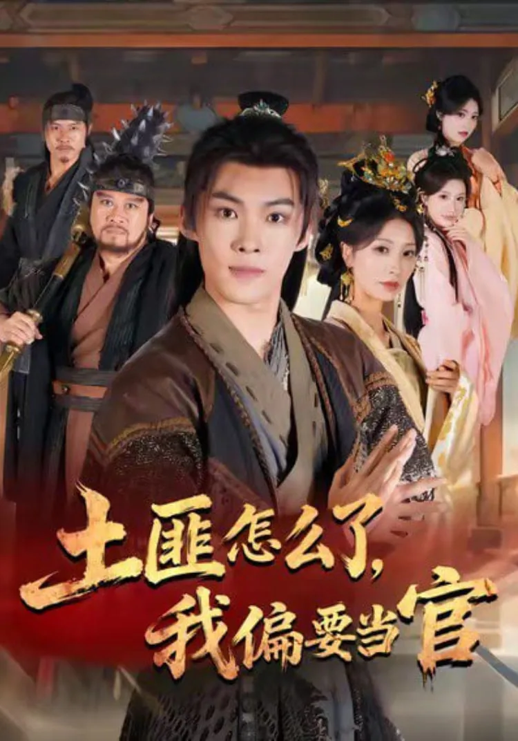 土匪怎么了我偏要当官了
