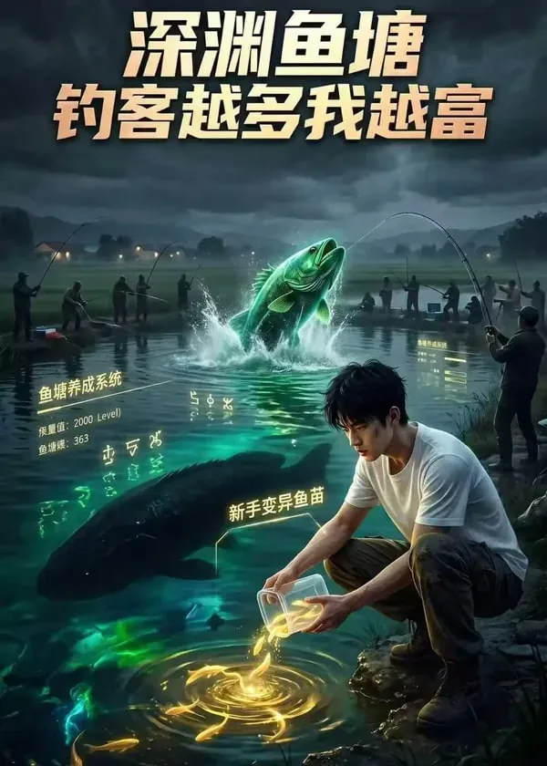 深渊鱼可钓