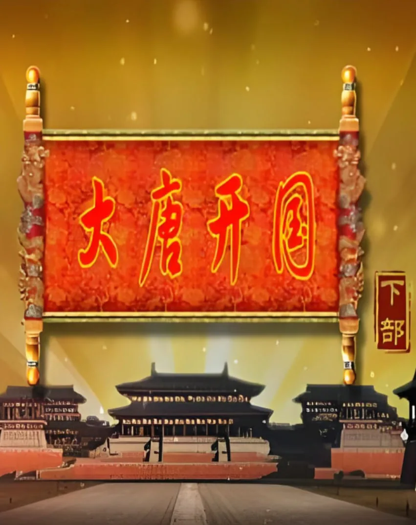百家讲坛于赓哲大唐开国上部