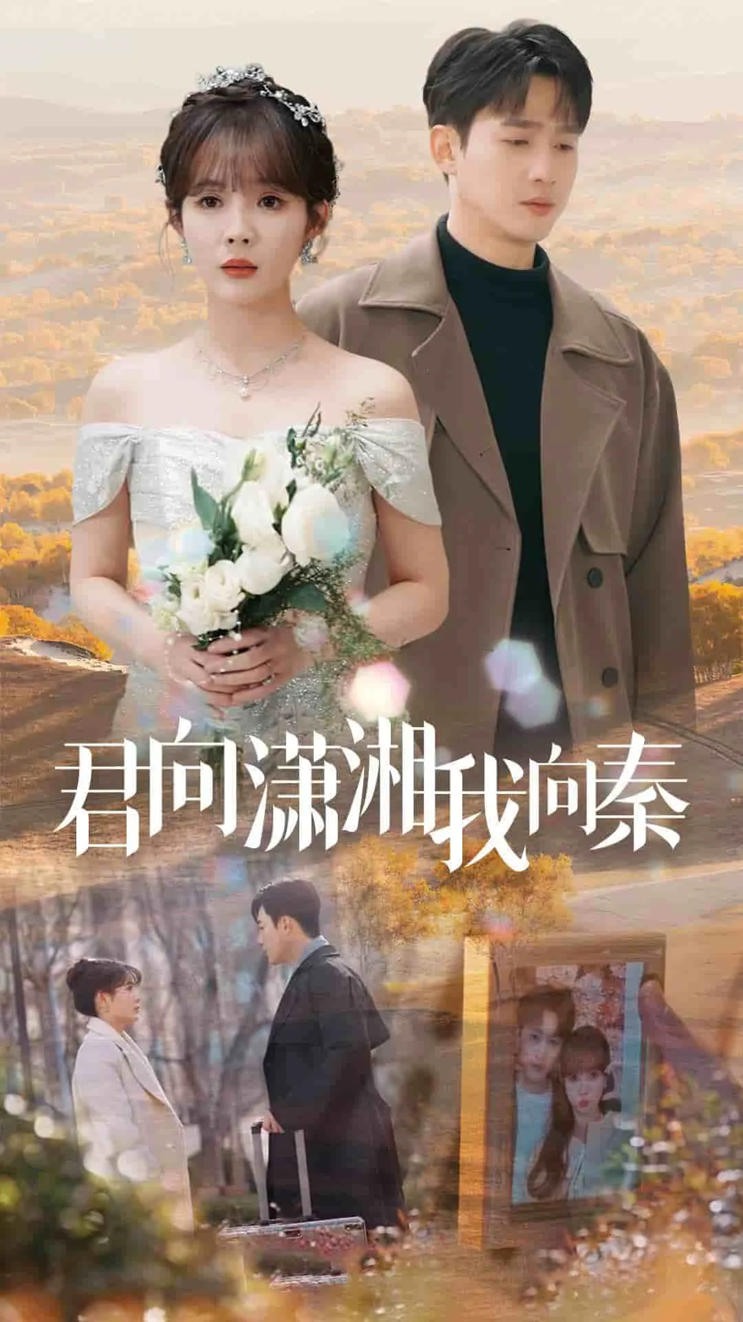 君向潇湘 我向秦