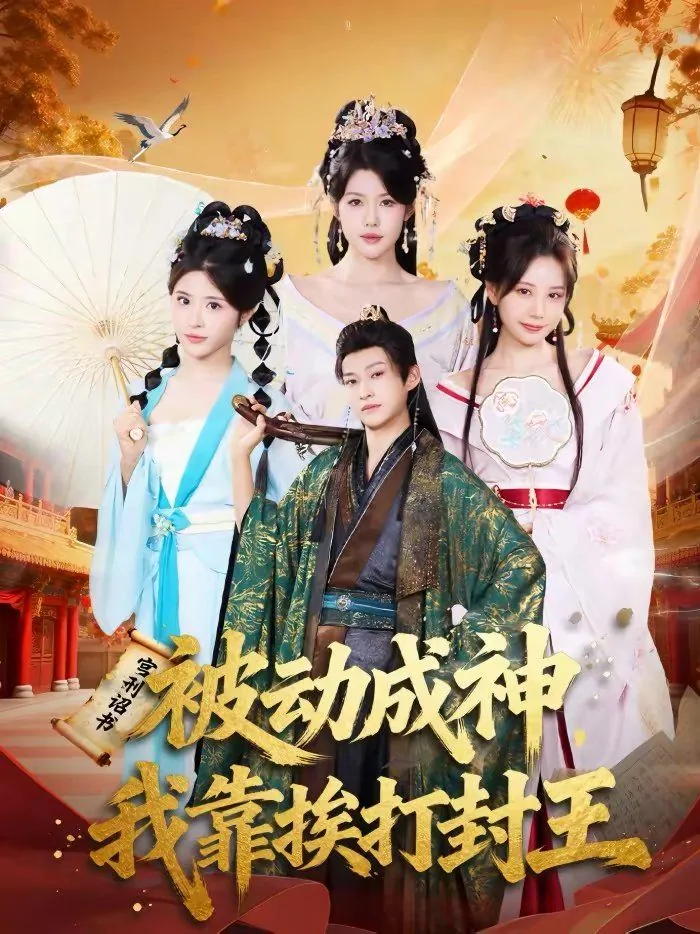 被动成神我靠挨打封王短剧