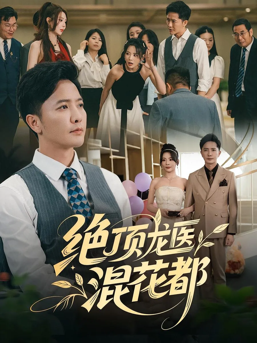 绝顶龙医混花都爆火短剧