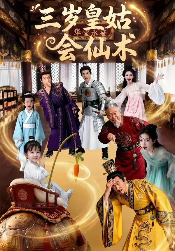 三岁皇姑回京啦