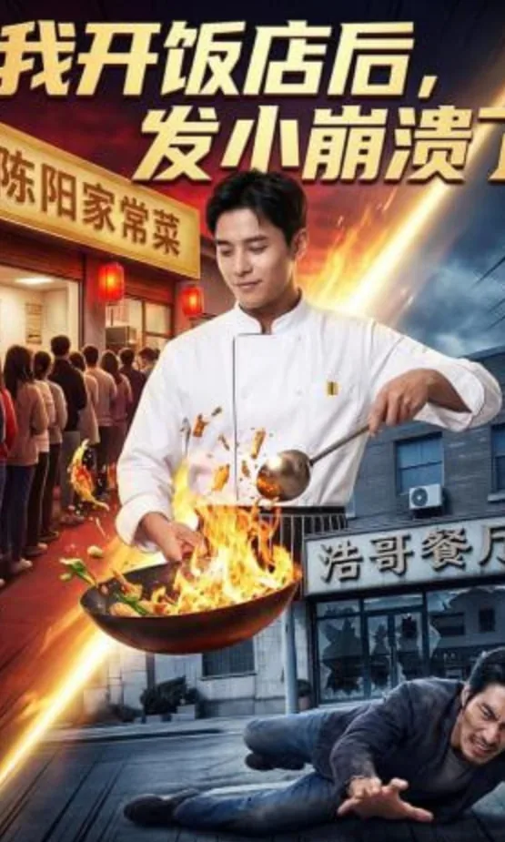 我开饭店后,发小崩溃了文案
