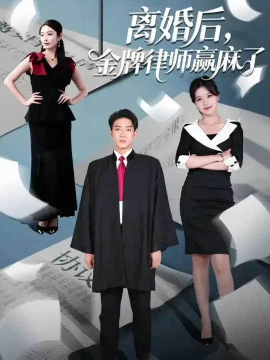 离婚后金牌律师赢麻了林北舟