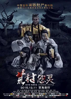 荒村怨灵里面的女道士