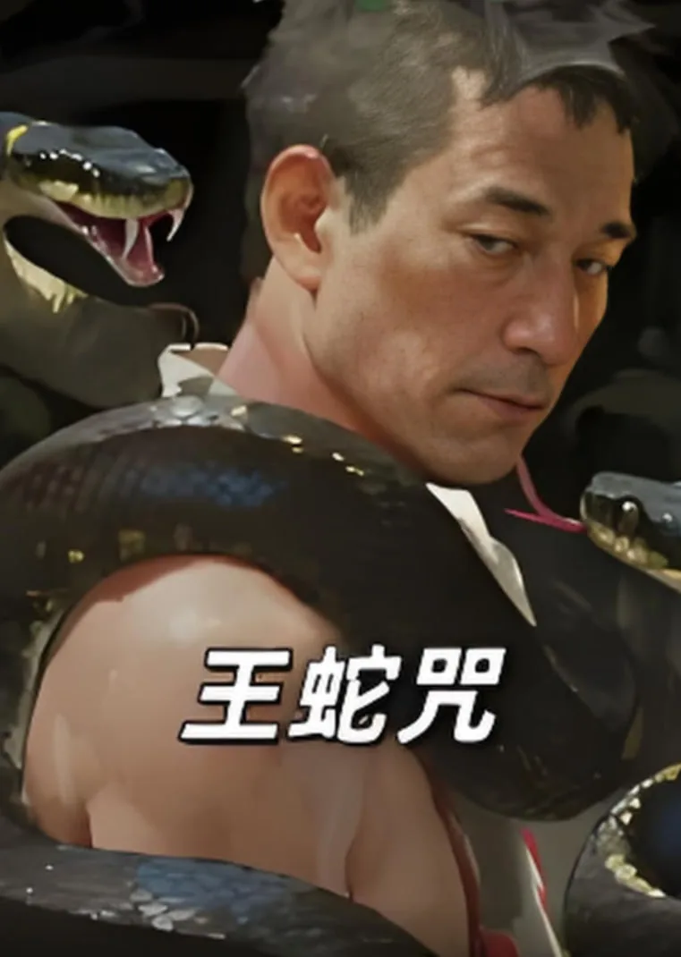 王蛇对大蟒