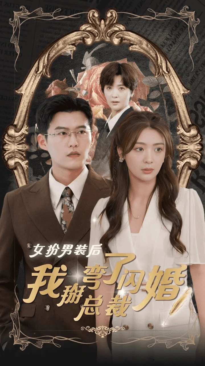 女扮男装后小说