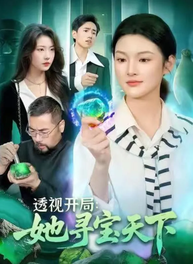 透视寻宝小说