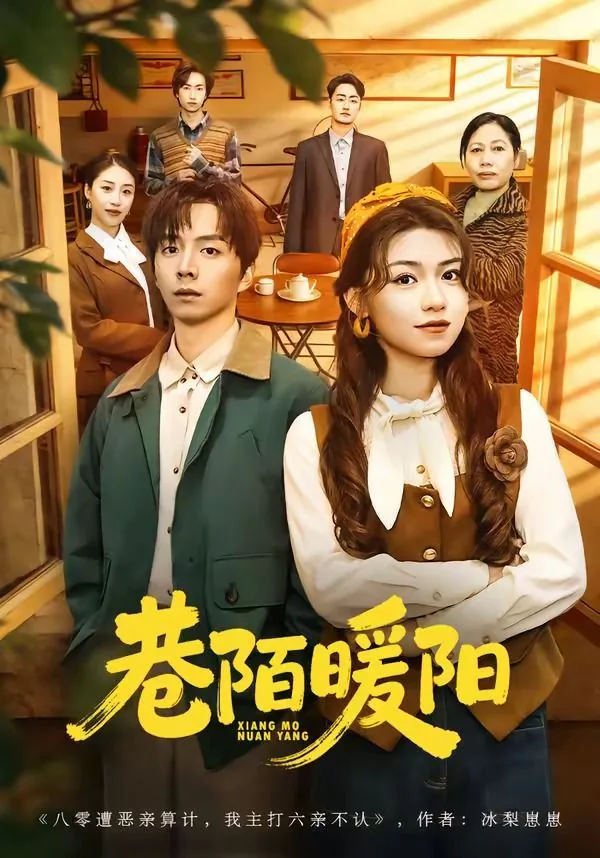 故巷暖阳 小说
