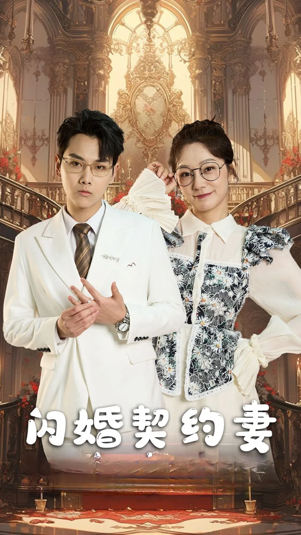 闪婚契约妻夫人每天打脸