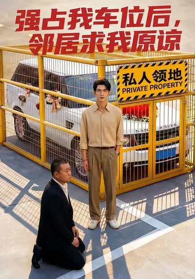 强占我车位后邻居求我原谅违法吗