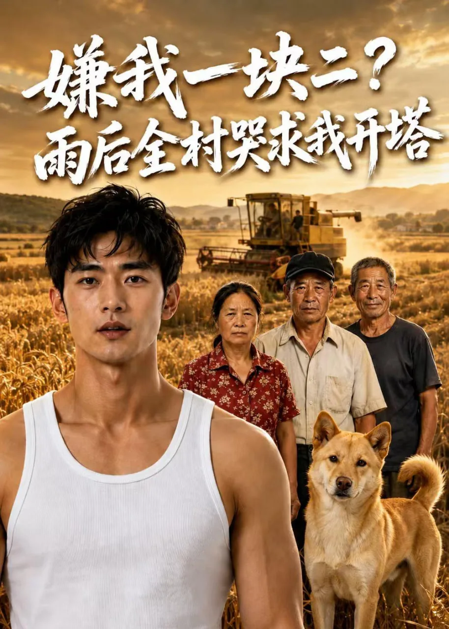 嫌我一块二？雨后全村哭求我开塔