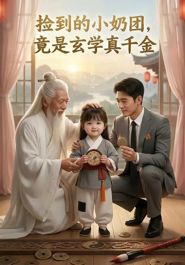 捡到的小奶团,竟是玄学真千金免费观看