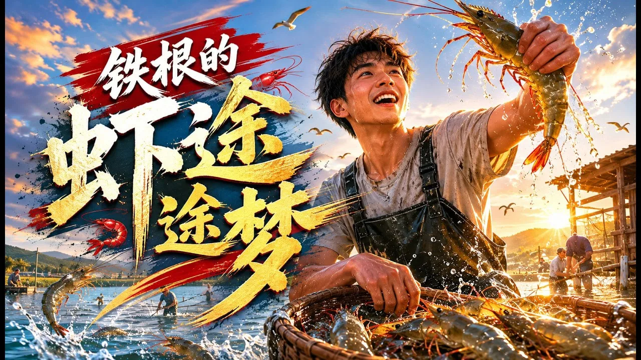 铁根的虾途梦短剧