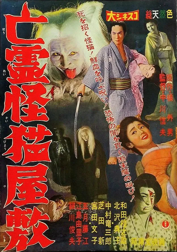 鬼猫凶宅剧情介绍