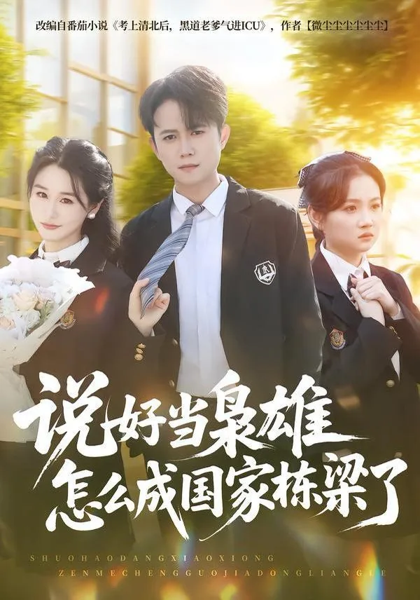 说好当枭雄怎么成国家栋梁了日语