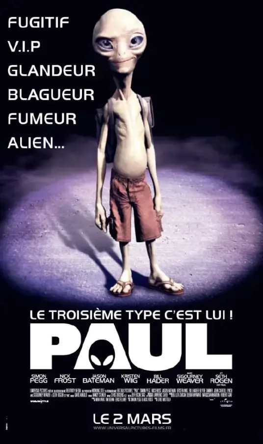 保罗paul电影