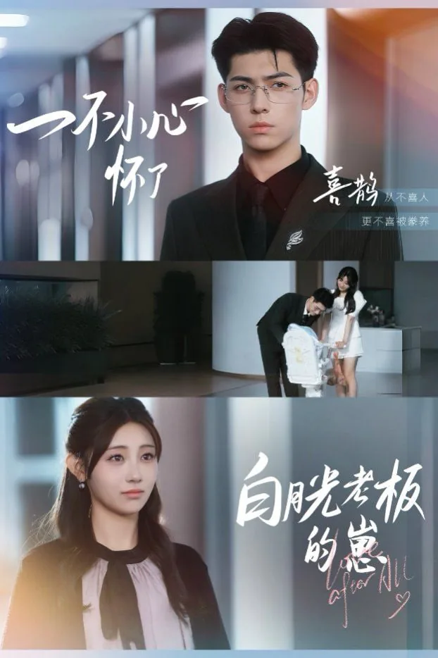 一不小心怀了白月光老板的崽演员表