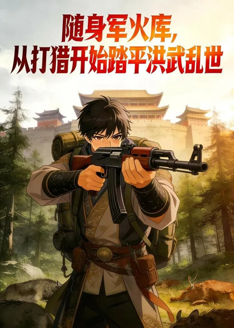 随身军火库,从打猎开始踏平洪武乱世 莉利娅