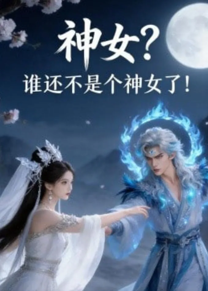 神女?谁还不是个神女了动漫