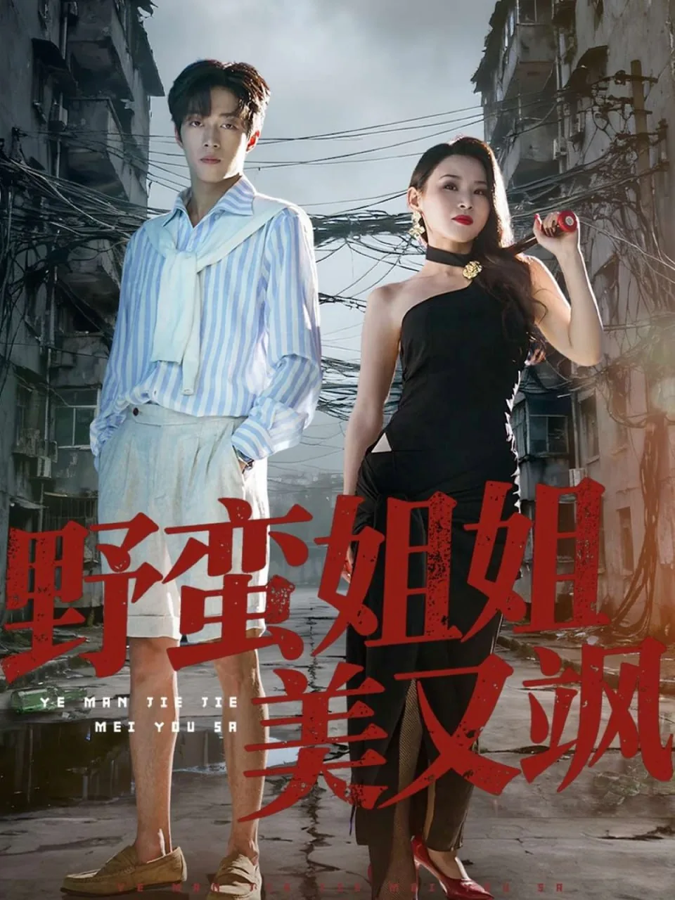 我的野蛮姐姐女主