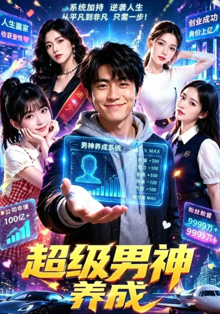 超级男神系统by