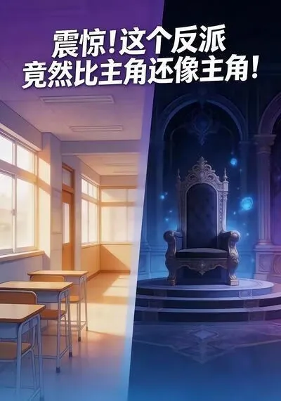 震惊!这个反派竟然比主角还像主角更厉害