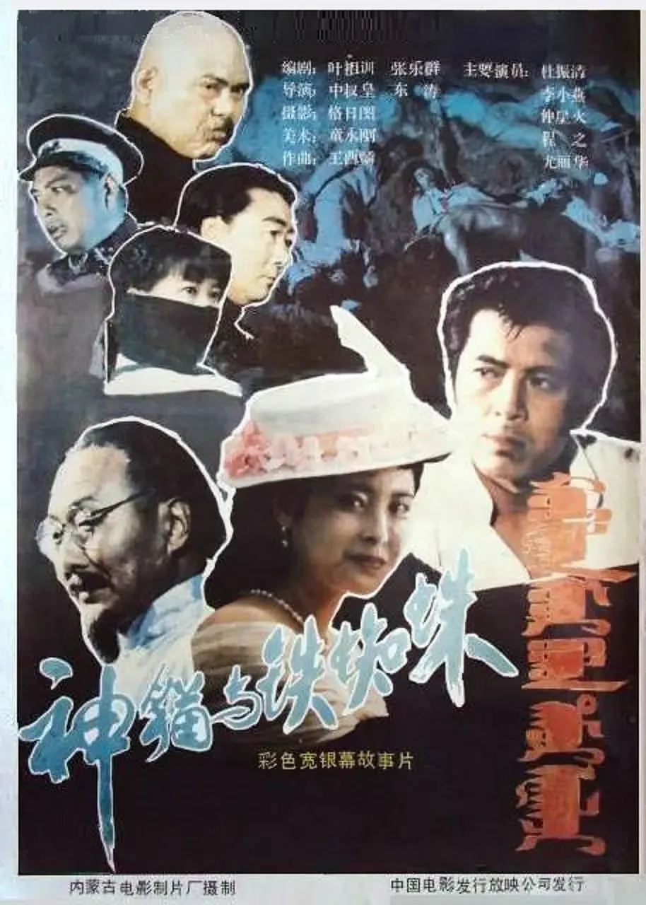 神猫与铁蜘蛛联动