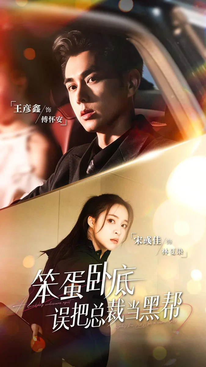 笨蛋卧底,误把总裁当黑帮小说免费阅读