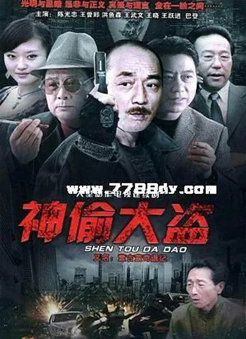 神偷大盗什么意思