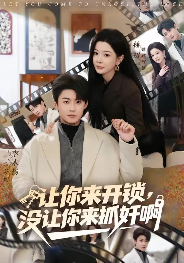 让你来开锁,没让你来抓奸啊下一句