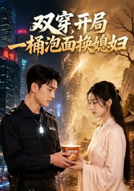 双穿,开局一桶泡面换媳妇短剧