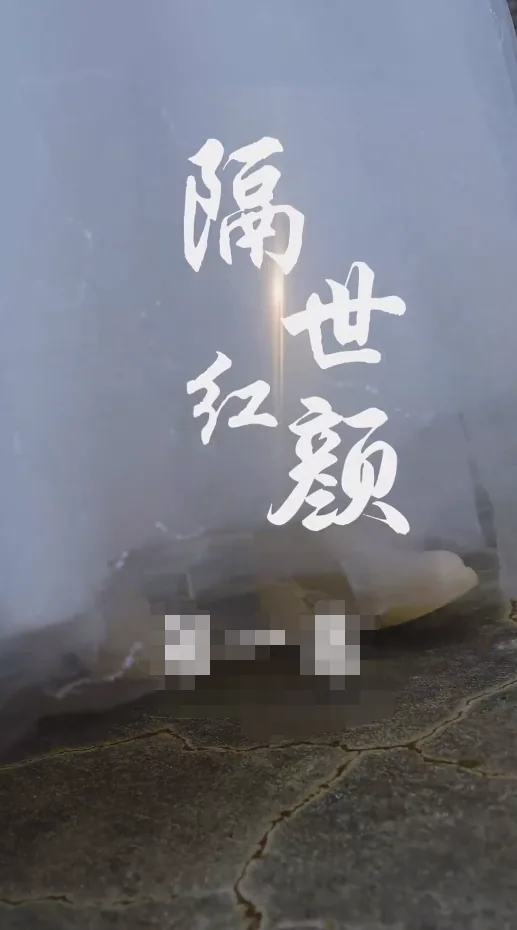 隔世离空的红颜