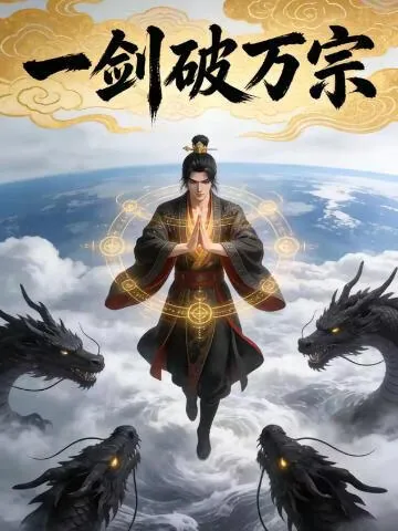 一剑破万宗墨尘坐黄金大牛