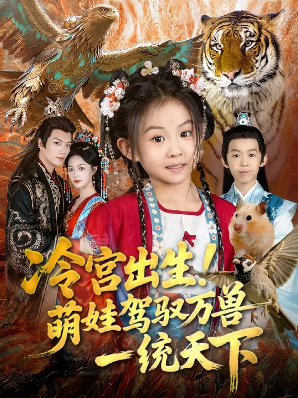 冷宫出生萌娃驾驭万兽她一统天下