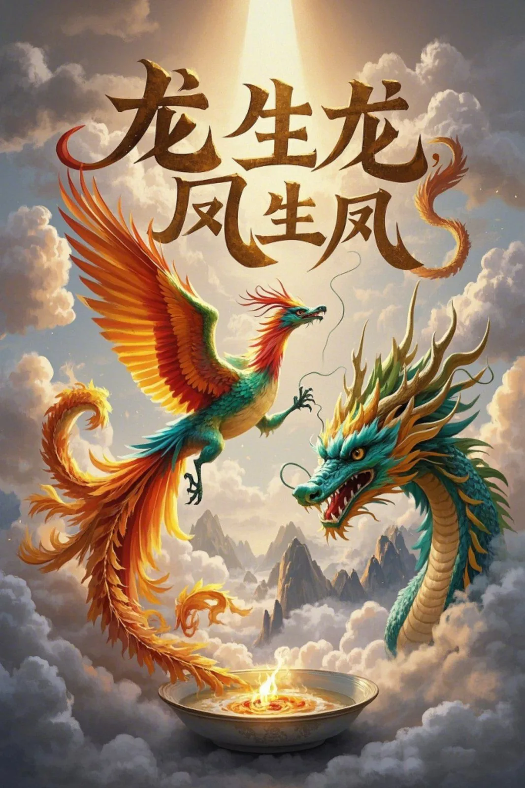 龙生龙凤生凤的顺口溜