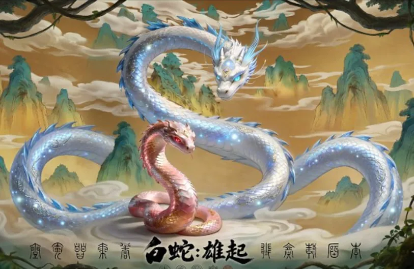 白蛇雄起短剧小说叫什么