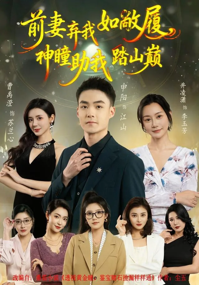 前妻弃我如敝履,神瞳助我踏山颠演员表