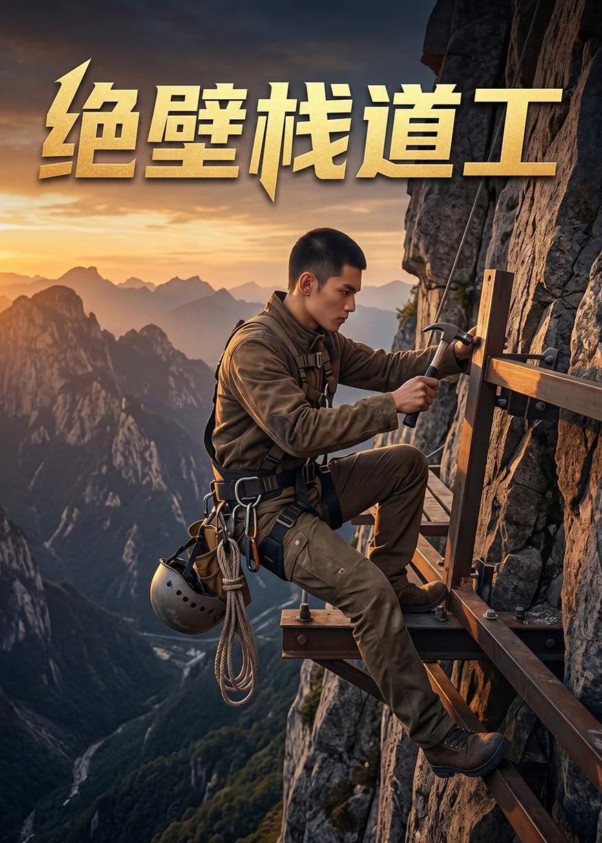 绝壁峭崖