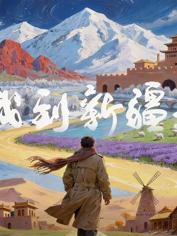 我到新疆去