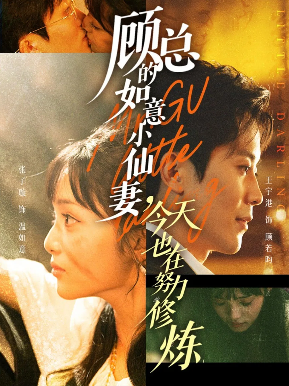 顾总的如意小仙妻,今天也在努力修炼免费