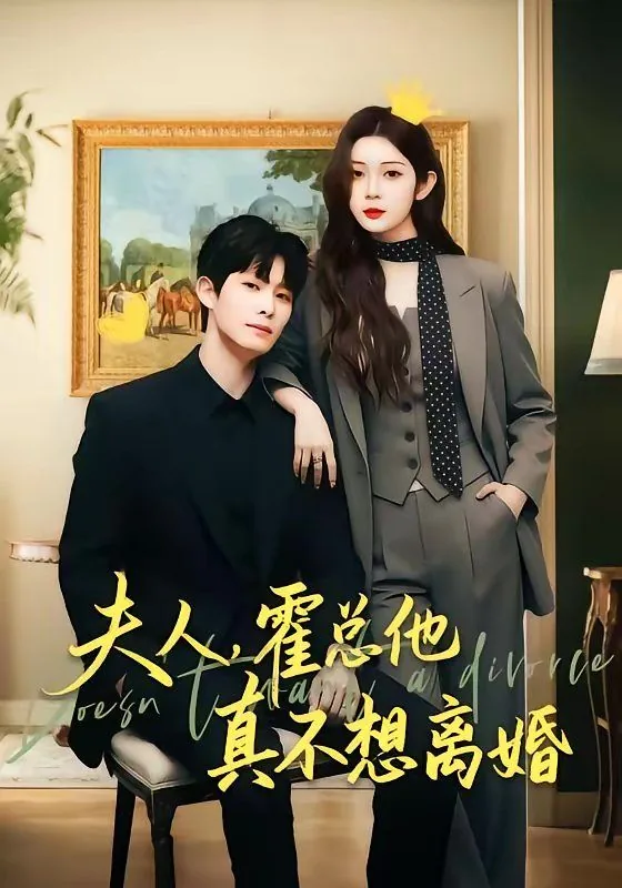 夫人,霍总他真不想离婚哦小说