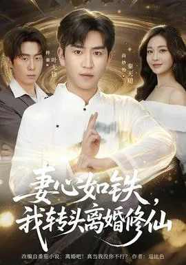 妻心如铁我转头离婚修仙最新章节更