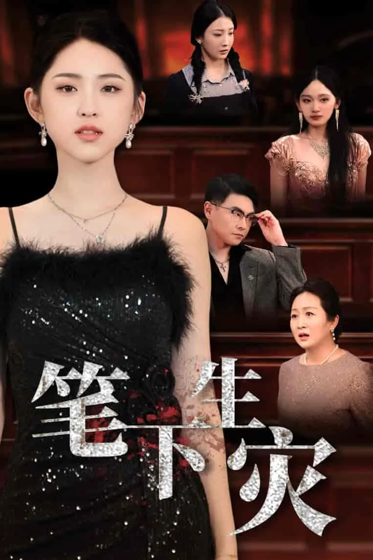 笔下生灾我把自己送上审判庭小说